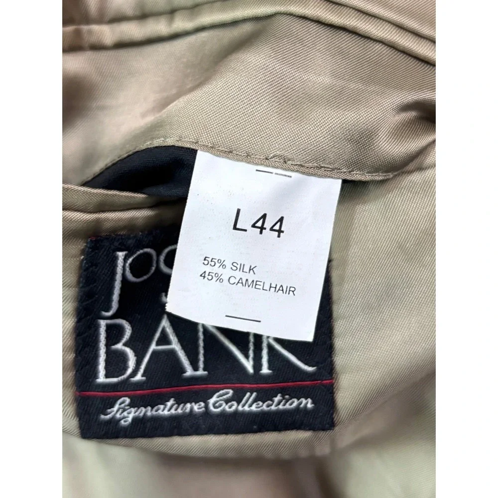 Jos. A. Bank actual measurements